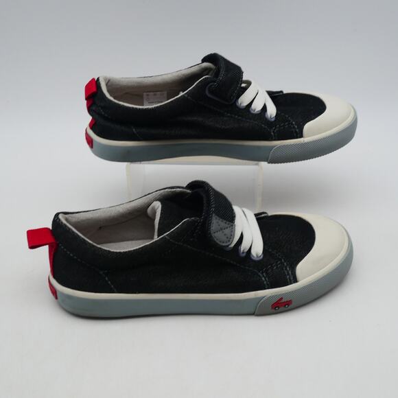 NEW See Kai Run Stevie II Black Denim Boys Girls Children's Kids Size 1 - Picture 4 of 8